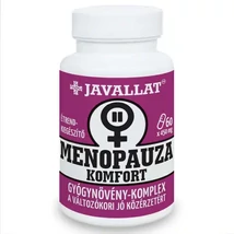 Javallat Menopauza komfort kapszula 60db