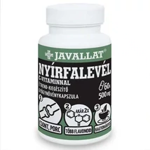 Javallat Nyírfalevél C-vitaminnal kapszula 60db