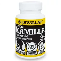 Javallat Orvosi Kamilla kapszula 60db