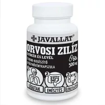 Javallat Orvosi zilíz gyökér és levél kapszula 60db