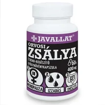 Javallat Orvosi zsálya kapszula 60db