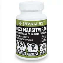 Javallat Őszi margitvirág gyömbérrel és kasszia fahéjjal kapszula 60db