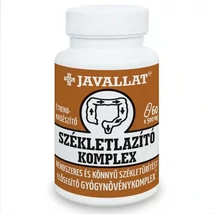 Javallat Székletlazító komplex kapszula 60db