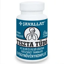 Javallat Tiszta Tüdő kapszula 60db