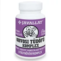 Javallat Orvosi Tüdőfű komplex kapszula 60db