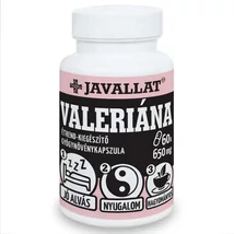 Javallat Valeriána kapszula 60db