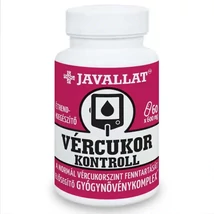 Javallat vércukor kontroll kapszula 60db
