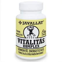 Javallat Vitalitás komplex kapszula 60db
