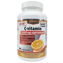 Jutavit C-vitamin Forte 1000mg+D3 narancs ízű rágótabletta 60db