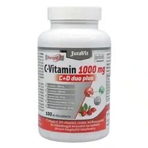 JutaVit C+D Duo Plus Retard filmtabletta 100db