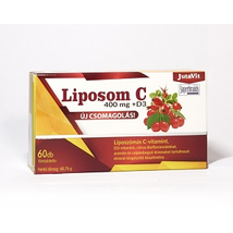 Jutavit Liposom liposzómás C-vitamin+D3 tabletta 60db