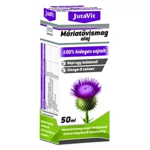 JutaVit Máriatövismag olaj 50ml