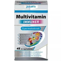 Jutavit multivitamin immunkomplex tabletta gyerekeknek 45db