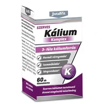 JutaVit Szerves Kálium komplex 60db