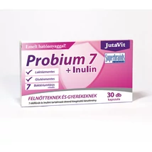 JutaVit Probium 7 + Inulin kapszula 30db