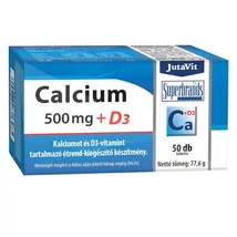 Jutavit Calcium+D3-vitamin tabletta 50db
