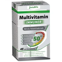 Jutavit multivitamin senior 50+ tabletta 45db