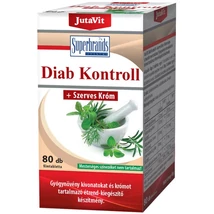 JutaVit Diab Kontroll tabletta 80db