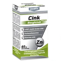 Jutavit Cink Biszglicinát filmtabletta 60db