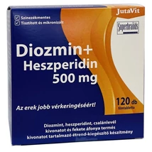 JutaVit Diozmin + Heszperidin tabletta 500mg 120db