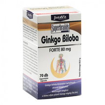 JutaVit Ginkgo Biloba forte tabletta 80 mg 70 db