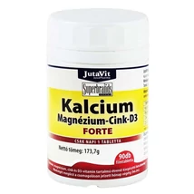 Jutavit kalcium-magnézium-cink forte tabletta 90db