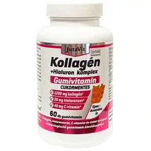JutaVit Kollagén Komplex cukormentes gumivitamin 60db