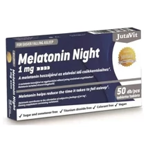 JutaVit Melatonin Night 1mg tabletta 50db