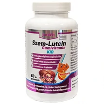 JutaVit Szem-Lutein KIDS narancs ízű gumivitamin 60db