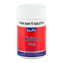 Jutavit Króm tabletta 60db