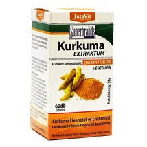 Jutavit Kurkuma extraktum tabletta 60db