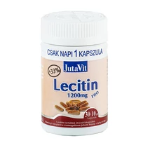 Jutavit Lecitin kapszula 40db