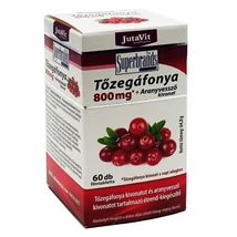 Jutavit Tőzegáfonya + Aranyvessző kapszula 60db