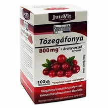 Jutavit Tőzegáfonya + Aranyvessző kapszula 100db