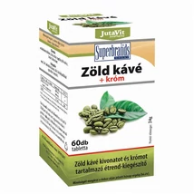 Jutavit zöldkávé+króm tabletta 60db