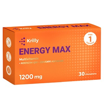 Krilly Energy Max Multivitamin 30 db