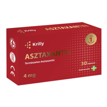 Krilly Astaxanthin kapszula 30 db