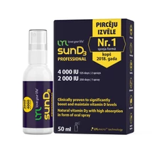 Lyl Sun D3-vitamin szájspray 4000NE narancs ízű 50 ml