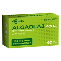 Krilly Vegán Omega-3 algaolaj kapszula 60db