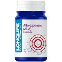 Longlife Alfa-Liponsav kapszula 60db