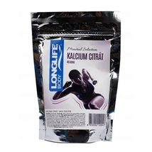 Longlife kalcium citrát italpor 120 g