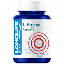 Longlife L-Arginin kapszula 90db