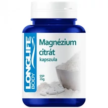Longlife Magnézium Citrát kapszula 90db
