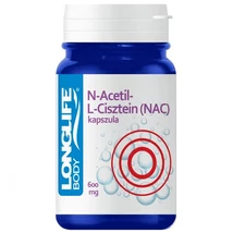 Longlife N-Acetil-L-Cisztein immunrendszer erősítő kapszula 60db