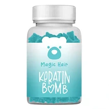 Magic Hair Keratin Bomb gumivitamin 60db
