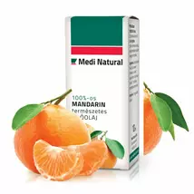Medinatural illóolaj mandarin 10ml