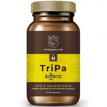 Myrobalan TriPa epe és koleszterin gyógynövény-komplex kapszula 60db