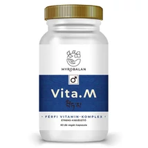 Myrobalan Vita.M – Férfi vitamin komplex 60db