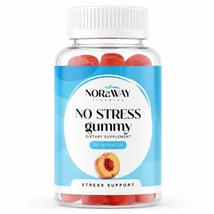 NORaWAY No Stress barackos, cukormentes gumivitamin 60db