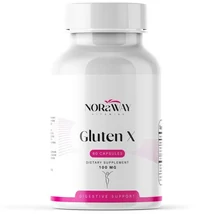 NORaWAY Gluten X glutén-bontó enzim kapszula 60db
